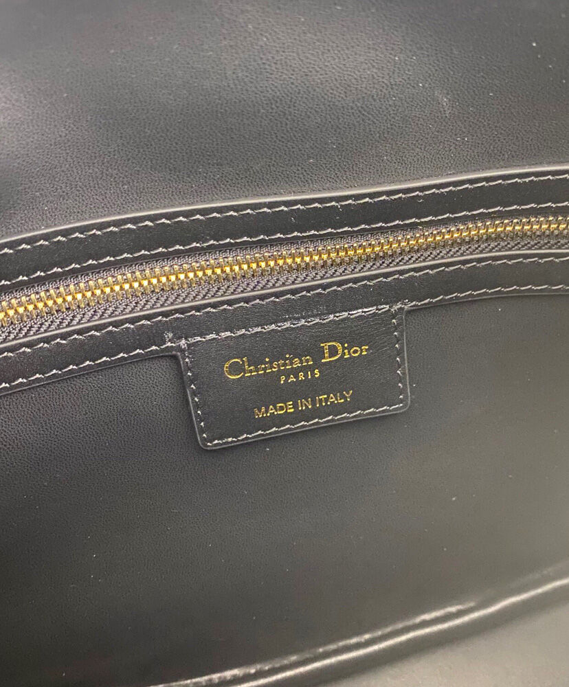 Christian Dior Vibe Medium Leather Bag Cream